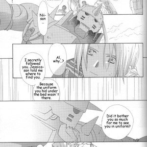 [Ronno & Kalus] Fullmetal Alchemist dj – Hermaphrodite [Eng] – Gay Manga sex 308