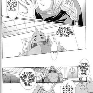 [Ronno & Kalus] Fullmetal Alchemist dj – Hermaphrodite [Eng] – Gay Manga sex 338