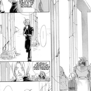 [Ronno & Kalus] Fullmetal Alchemist dj – Hermaphrodite [Eng] – Gay Manga sex 344