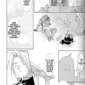 [Ronno & Kalus] Fullmetal Alchemist dj – Hermaphrodite [Eng] – Gay Manga sex 345