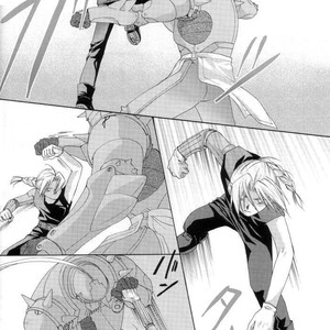 [Ronno & Kalus] Fullmetal Alchemist dj – Hermaphrodite [Eng] – Gay Manga sex 348