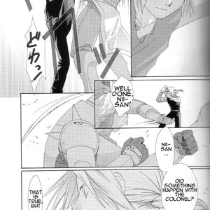 [Ronno & Kalus] Fullmetal Alchemist dj – Hermaphrodite [Eng] – Gay Manga sex 349