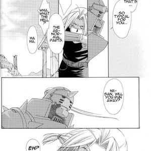 [Ronno & Kalus] Fullmetal Alchemist dj – Hermaphrodite [Eng] – Gay Manga sex 356