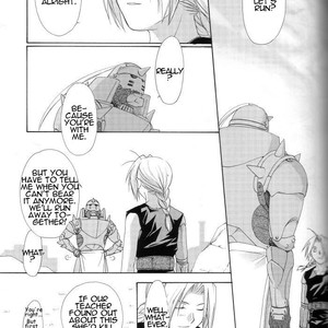 [Ronno & Kalus] Fullmetal Alchemist dj – Hermaphrodite [Eng] – Gay Manga sex 357