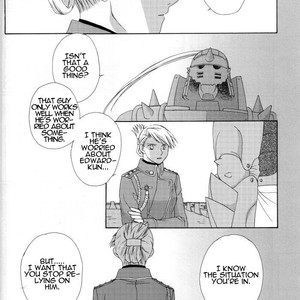 [Ronno & Kalus] Fullmetal Alchemist dj – Hermaphrodite [Eng] – Gay Manga sex 370