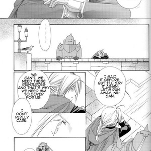 [Ronno & Kalus] Fullmetal Alchemist dj – Hermaphrodite [Eng] – Gay Manga sex 377