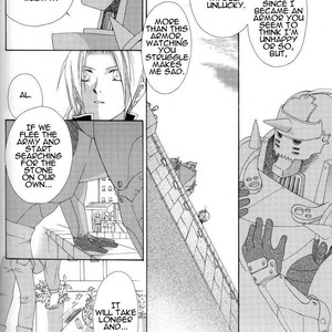 [Ronno & Kalus] Fullmetal Alchemist dj – Hermaphrodite [Eng] – Gay Manga sex 380