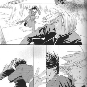 [Ronno & Kalus] Fullmetal Alchemist dj – Hermaphrodite [Eng] – Gay Manga sex 404