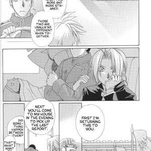 [Ronno & Kalus] Fullmetal Alchemist dj – Hermaphrodite [Eng] – Gay Manga sex 411