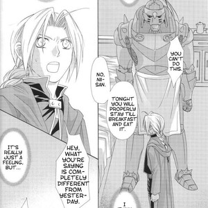 [Ronno & Kalus] Fullmetal Alchemist dj – Hermaphrodite [Eng] – Gay Manga sex 413