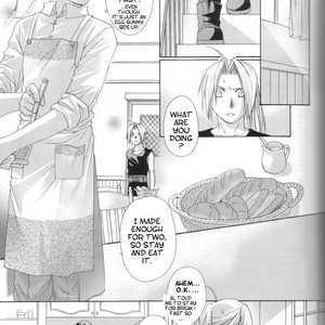 [Ronno & Kalus] Fullmetal Alchemist dj – Hermaphrodite [Eng] – Gay Manga sex 420