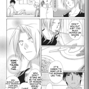 [Ronno & Kalus] Fullmetal Alchemist dj – Hermaphrodite [Eng] – Gay Manga sex 422