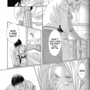 [Ronno & Kalus] Fullmetal Alchemist dj – Hermaphrodite [Eng] – Gay Manga sex 426