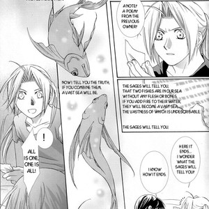 [Ronno & Kalus] Fullmetal Alchemist dj – Hermaphrodite [Eng] – Gay Manga sex 505