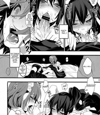 [Makuro (Ash Wing)] BF II ~ Bijoux Fantaisie [Eng] – Gay Manga sex 15