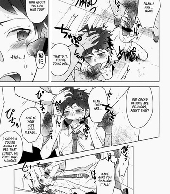[Usamimi Syndrome] Buchi Oka Yobi Gakka-kun – Super Danganronpa 2 dj [Eng] – Gay Manga sex 9