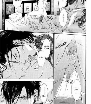 [Ike Reibun] Bi No Isu [vi] – Gay Manga sex 38
