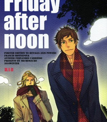 [MICROMACRO] Hetalia dj – Friday After Noon [Eng] – Gay Manga sex 2