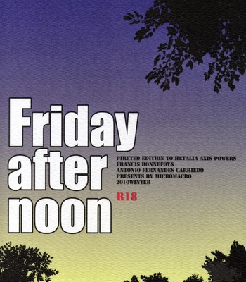 [MICROMACRO] Hetalia dj – Friday After Noon [Fr] – Gay Manga sex 4