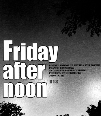 [MICROMACRO] Hetalia dj – Friday After Noon [Fr] – Gay Manga sex 5