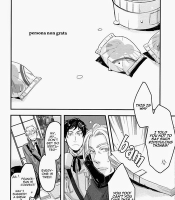 [gunblue & MICROMACRO] Hetalia dj – Persona non Grata [Eng] – Gay Manga sex 8
