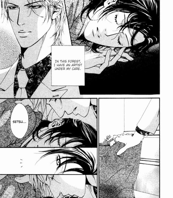 [IKE Reibun] Aoiro Keiyaku {Portrait In Blue} [Eng] – Gay Manga sex 12