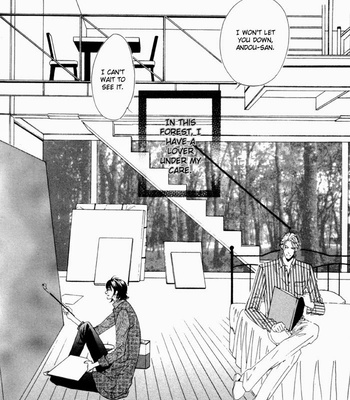 [IKE Reibun] Aoiro Keiyaku {Portrait In Blue} [Eng] – Gay Manga sex 43