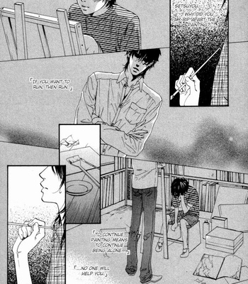 [IKE Reibun] Aoiro Keiyaku {Portrait In Blue} [Eng] – Gay Manga sex 98