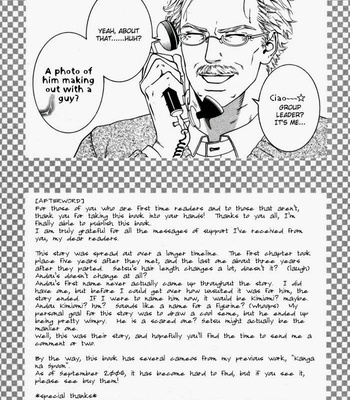 [IKE Reibun] Aoiro Keiyaku {Portrait In Blue} [Eng] – Gay Manga sex 180