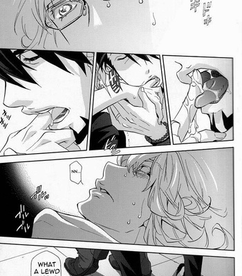 [Pink Power] Tiger & Bunny dj – Totonoerareta Yubisaki no Seinen to Fukadzume Ojisan [Eng] – Gay Manga sex 15