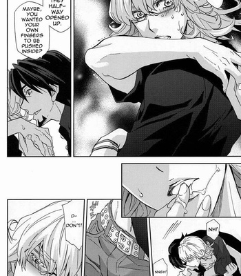 [Pink Power] Tiger & Bunny dj – Totonoerareta Yubisaki no Seinen to Fukadzume Ojisan [Eng] – Gay Manga sex 16