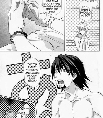 [Pink Power] Tiger & Bunny dj – Totonoerareta Yubisaki no Seinen to Fukadzume Ojisan [Eng] – Gay Manga sex 23
