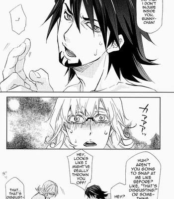 [Pink Power] Tiger & Bunny dj – Totonoerareta Yubisaki no Seinen to Fukadzume Ojisan [Eng] – Gay Manga sex 24