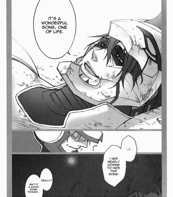 [ituka] Tiger & Bunny dj – This Song for Hero [Eng] – Gay Manga sex 11