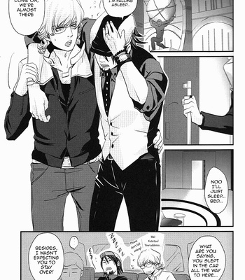 Gay Manga - [kmtmudn tmo] Tiger & Bunny dj – Addiction [Eng] – Gay Manga