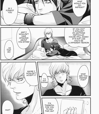 [kmtmudn tmo] Tiger & Bunny dj – Addiction [Eng] – Gay Manga sex 8