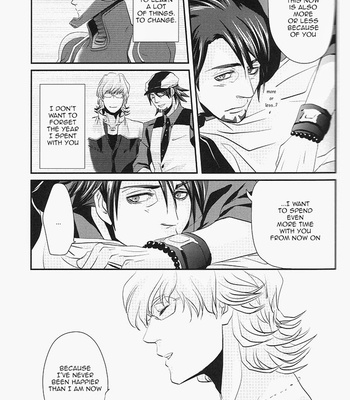 [kmtmudn tmo] Tiger & Bunny dj – Addiction [Eng] – Gay Manga sex 9