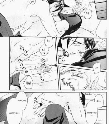 [kmtmudn tmo] Tiger & Bunny dj – Addiction [Eng] – Gay Manga sex 19