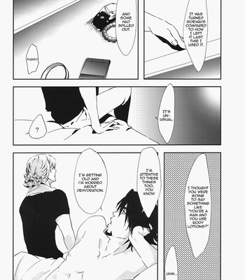[Akenokalas/ Mochinu]Tiger & Bunny dj – Afterthought [Eng] – Gay Manga sex 11