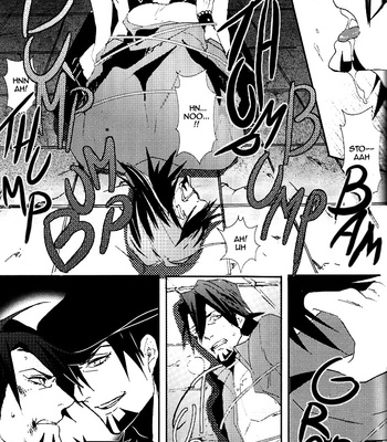 [Atsuyu] Tiger & Bunny dj – Back Outside [Eng] – Gay Manga sex 10