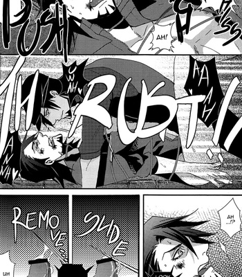 [Atsuyu] Tiger & Bunny dj – Back Outside [Eng] – Gay Manga sex 13