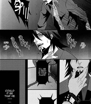 [Atsuyu] Tiger & Bunny dj – Back Outside [Eng] – Gay Manga sex 19