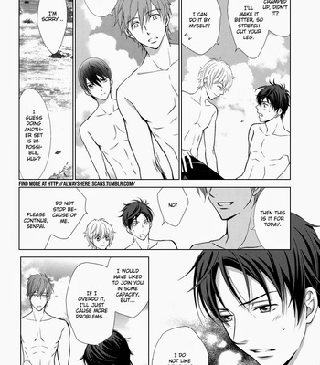 [NATTSU] Boy of the Water, Boy of the Sky – Free! dj [Eng] – Gay Manga sex 12