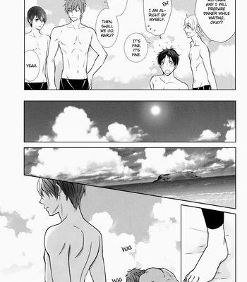 [NATTSU] Boy of the Water, Boy of the Sky – Free! dj [Eng] – Gay Manga sex 13