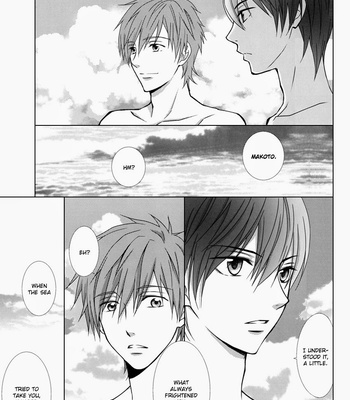 [NATTSU] Boy of the Water, Boy of the Sky – Free! dj [Eng] – Gay Manga sex 15