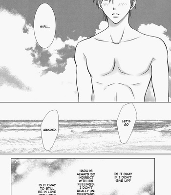 [NATTSU] Boy of the Water, Boy of the Sky – Free! dj [Eng] – Gay Manga sex 26