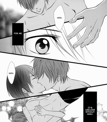 [NATTSU] Boy of the Water, Boy of the Sky – Free! dj [Eng] – Gay Manga sex 32
