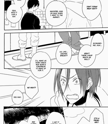 [Rokka] Free! dj – Haruka na Hibi no Kaidan, Noboru Sono Saki 1 [Eng] – Gay Manga sex 19