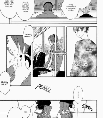 [Rokka] Free! dj – Haruka na Hibi no Kaidan, Noboru Sono Saki 1 [Eng] – Gay Manga sex 36