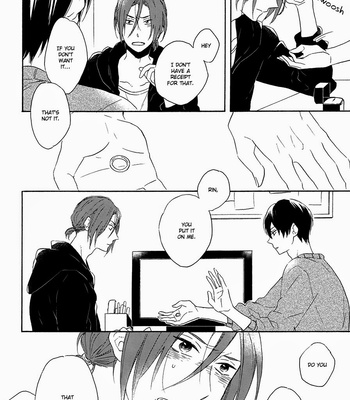 [Rokka] Free! dj – Haruka na Hibi no Kaidan, Noboru Sono Saki 1 [Eng] – Gay Manga sex 47